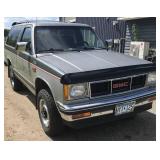 1986 GMC Jimmy 4X4