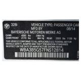2015 BMW 328i AWD