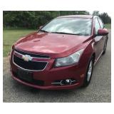 2012 Chevy Cruze LT