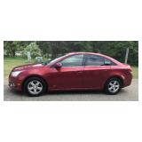 2012 Chevy Cruze LT