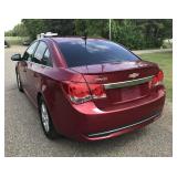 2012 Chevy Cruze LT