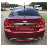 2012 Chevy Cruze LT