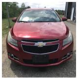 2012 Chevy Cruze LT