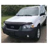 2007 Ford Escape XLT FWD