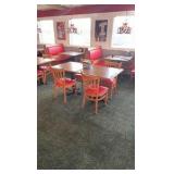 2 Tables 4 Chairs