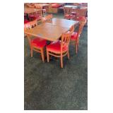 2 Tables 4 Chairs