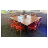 4 Tables 8 Chairs