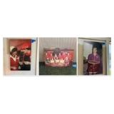 (3) Pizza Hut Staff pictures.24"x16,” 30”x20,” 24"x14”