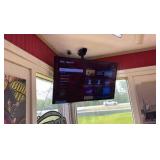 45” TCL Roku TV. Wall mount incuded.