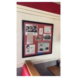 Pizza Hut Framed Historical Collage 32” x 32”