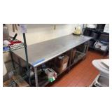 Industrial Stainless Steel work table