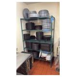 5-tier Wire Shelf Unit