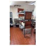 4-level NSF Drying rack 60" L
