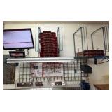 Metro NSF Rack with Infra ticket rack