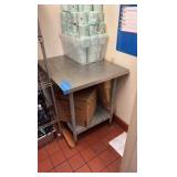 Industrial Stainless Top Work table