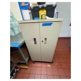 Rolling Metal Cabinet