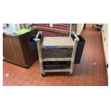 Rubbermaid Industrial Rolling Cart
