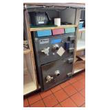 McGunn Double-door safe 20”Lx17"Dx32"H.