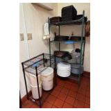 (2) NSF Wire racks