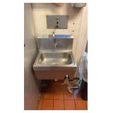 Advance Tabco Wall Mount Knee Valve Hand Sink