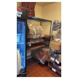 5-tier Green Wire Rack 48 x 74