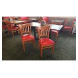 2 Tables 4 Chairs