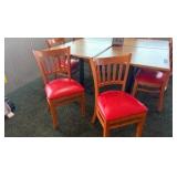 4 Tables 8 Chairs