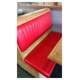 2 Tables 4 Chairs & 1 Double-back Booth Seat