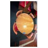 48" round table and 5 chairs