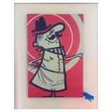 (3) Pizza Hut Pete pictures. 20”x30”