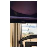 45” TCL Roku TV. Wall mount arm included