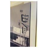 Pizza Hut picture 30” x 20”