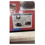 Pizza Hut Framed Historical Collage 32” x 32”