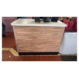 POS front desk L55” x D30” x H42”