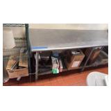 Industrial Stainless Steel work table