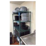 5-tier Wire Shelf Unit