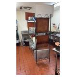 4-level NSF Drying rack 60" L