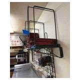 Metro NSF Rack with Infra ticket rack