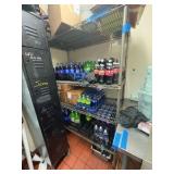 (2) NSF Wire 4-tier Racks