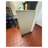 Rolling Metal Cabinet