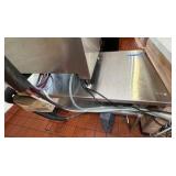 Regency Stainless Steel Prep table