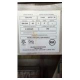 Pitco 3 Basket Fryer W/Giles Air Filtration System