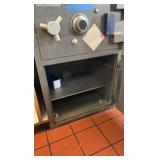 McGunn Double-door safe 20”Lx17"Dx32"H.