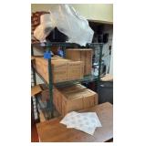 4-tier Green Wire Rack 42 x 62H