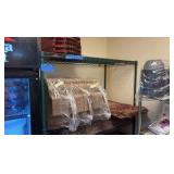 5-tier Green Wire Rack 48 x 74
