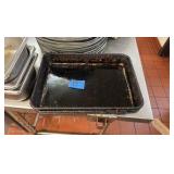 Pizza pans, steam table pans, stainless bowls