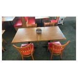 2 Tables 4 Chairs
