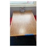 (2)Double-back booth seats (1)Single (3)tables (2)chairs