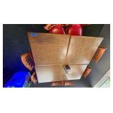 4 Tables 8 Chairs
