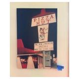 (3) Pizza Hut Pete pictures. 20”x30”